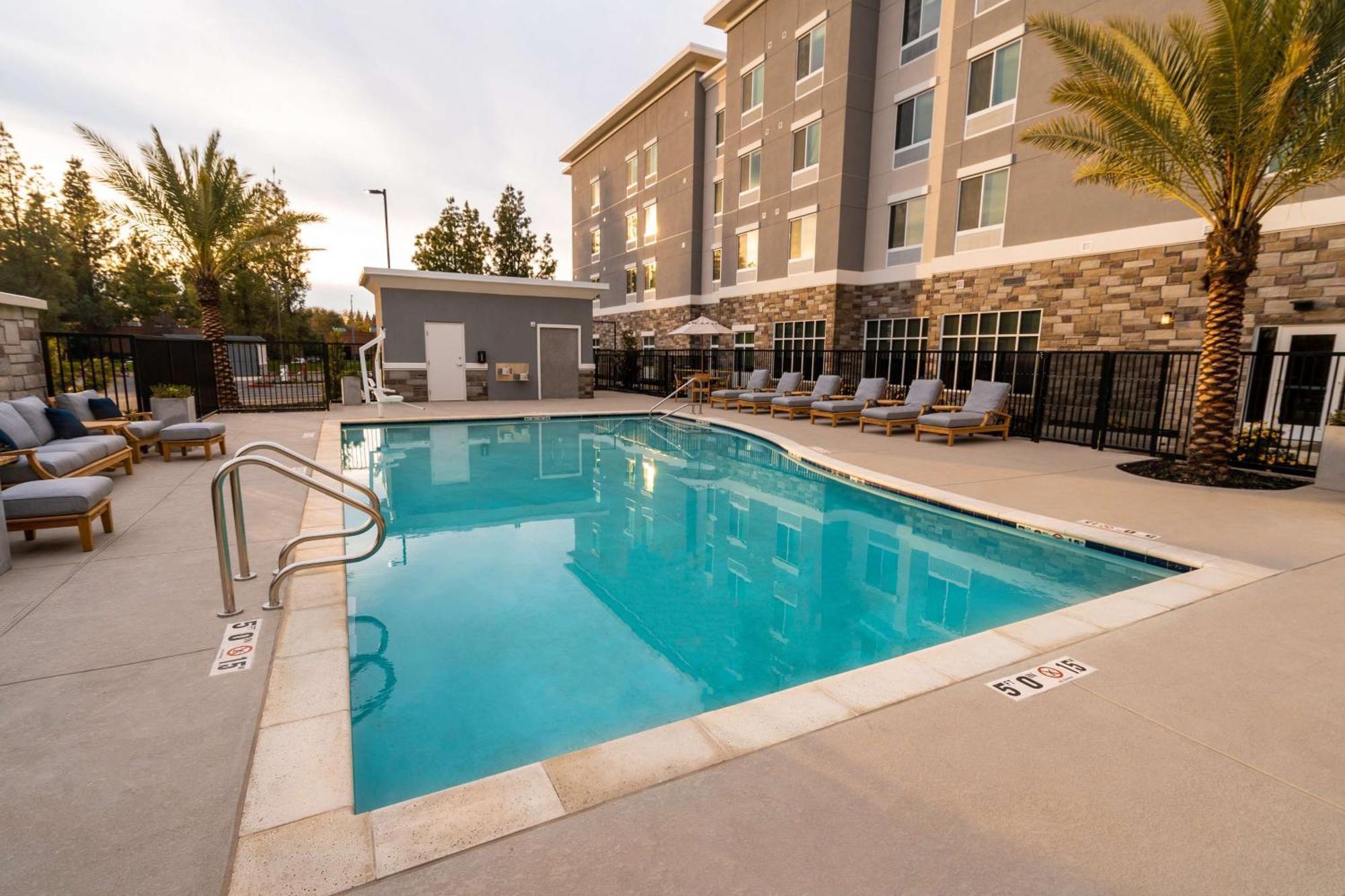Homewood Suites By Hilton Rancho Cordova, Ca Exterior foto